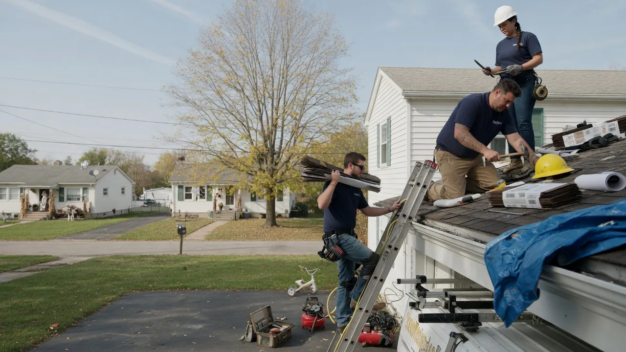 Local Roofing Contractors in East Troy, WI near me